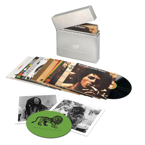 bob marley metal box|Bob Marley vinyl box set.